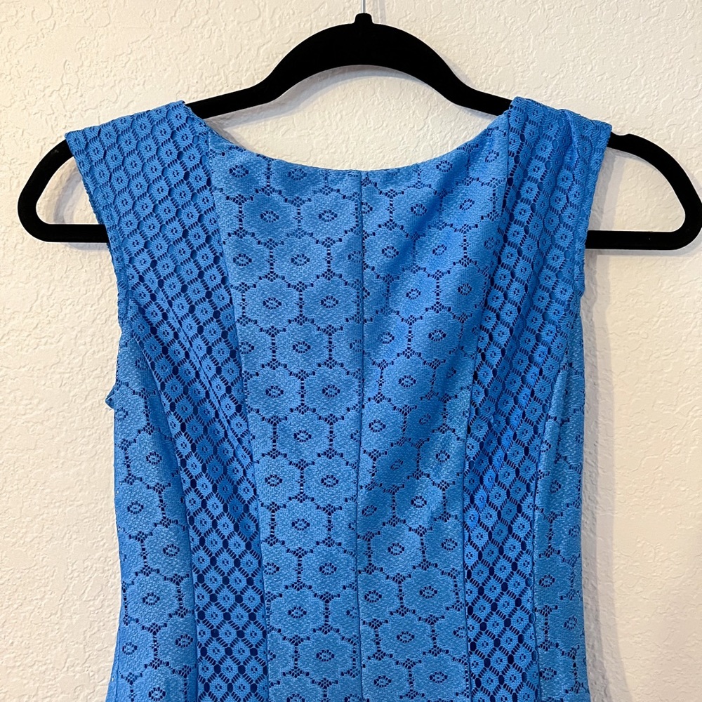 Blue Midi Dress